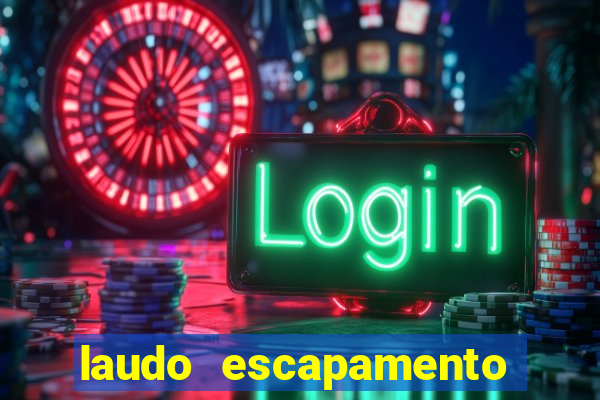 laudo escapamento fortuna pdf